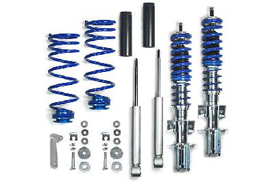 GF150201, Triple-S Schroefset, Volvo 850 incl. Estate 2.0i/ 2.5i/ 2.5i 20V /2.3i T 20V (excl. AWD) LS/LW 06/1991-10/1997, 1120KG max vooraslast, Niet voor modellen met niveauregeling