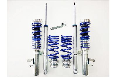 GF150332, Triple-S Schroefset, Volvo C70 Coupe / Cabrio 2.0T/ 2.3T5/ 2.4/ 2.4T (excl. AWD) N 03/1997-10/2005, 1120KG max vooraslast, Niet voor modellen met niveauregeling