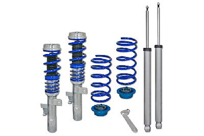 GF150203, Triple-S Schroefset, Volvo S40 1.6/ 1.8/ 2.0/ 2.4i / 1.6D/ 2.0D/ T5 2.5/ D5 2.4 (excl. AWD) M 01/2004-12/2012, 1140KG max vooraslast, Niet geschikt voor Stationwagen