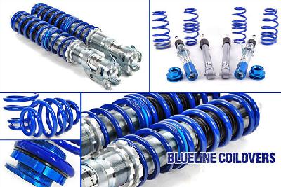 GF150119, Triple-S Schroefset, VW New Beetle Cabrio  1.4/ 1.6/ 1.8/ 1.8T/ 2.0 / 1.9 Tdi (excl. Rsi 4 Motion ) 1Y 09/2002-10/2010, 1020KG max vooraslast, Bij deze set zijn verkorte koppelstangen noodzakelijk, deze zijn los verkrijgbaar.