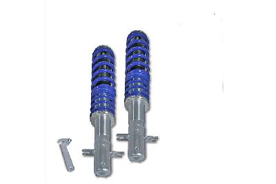 GF150140, Triple-S Schroefset, VW Caddy I 1.5/ 1.6/ 1.8/ 1.6D  (without TUV) 14 1983-1992, 900KG max vooraslast, De set bevat alleen vooras-veren