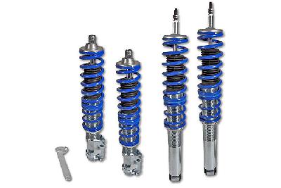 GF150116, Triple-S Schroefset, VW Golf III / Cabrio 1.4/ 1.6/ 1.8/ 1.8T/ 2.0/  1.9SDi 1EXO 07/1993-05/1998, 980KG max vooraslast, Niet geschikt voor Stationwagen