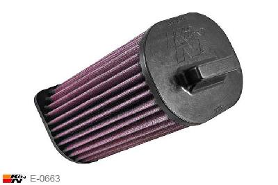 E-0663 K&N Luchtfilter, Mercedes C180 1.6, 8/2012-2014