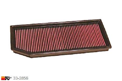 33-2856 K&N Luchtfilter, Mercedes CLK270 2.7 C209 CDI, 170PK, 2002-2005