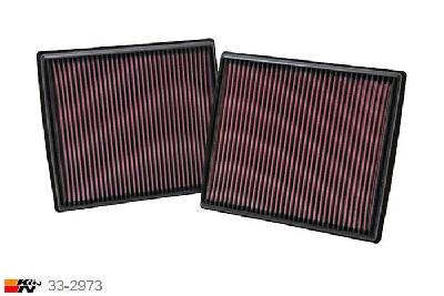 33-2973 K&N Luchtfilter, Mercedes GL450 4.0D, 2009-2012