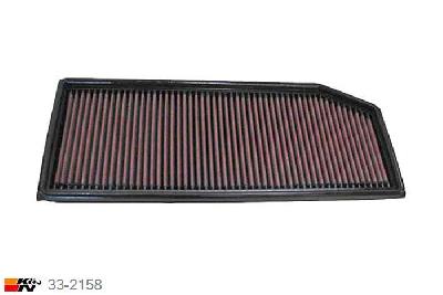 33-2158 K&N Luchtfilter, Mercedes ML270CDI 2.7, 163PK, 1999-2005