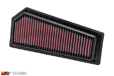 33-2965 K&N Luchtfilter, Mercedes SLK200 1.8 172 model, 2011-2015