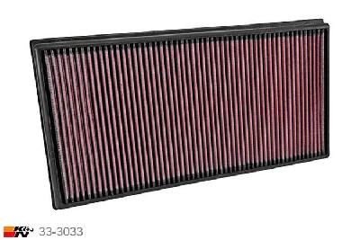 33-3033 K&N Luchtfilter, Mercedes V200 2.1 CDI, 2014-2016