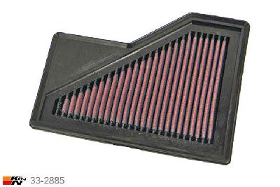 33-2885 K&N Luchtfilter, Mini One 1.6, 8/2004-2005