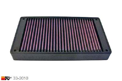 33-2010 K&N Luchtfilter Lengte 270 mm, Breedte 156 mm, Nissan 300ZX 3.0 ook Turbo V6/Z31, 177PK, 1984-1987