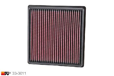 33-3011 K&N Luchtfilter, Opel Adam 1.4, 2012-2015