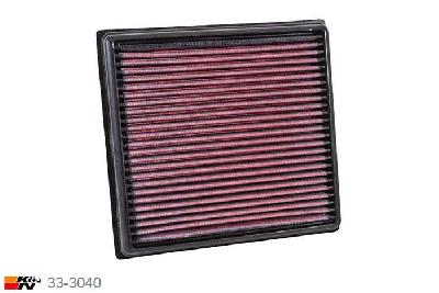 33-3040 K&N Luchtfilter, Opel Corsa E 1.2, 2014-2016