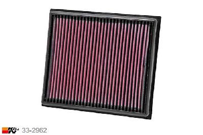 33-2962 K&N Luchtfilter, Opel Insignia 2.0 CDTI, 110/130/160/190PK, 2008-2015