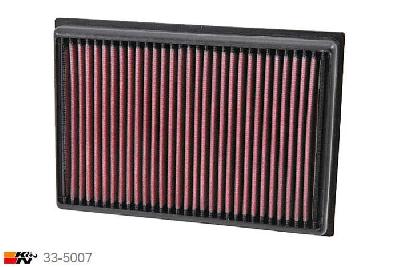 33-5007 K&N Luchtfilter, Opel Mokka 1.7 Diesel, 2012-2015