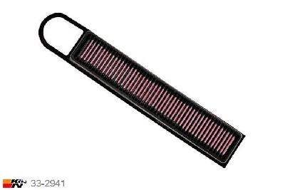 33-2941 K&N Luchtfilter, Peugeot 208 1.4, 2012-2013