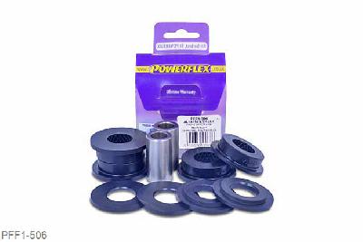PFF1-506, Alfa Romeo 159 (2005-2011), Front Upper Arm Rear Bush This part replaces bush in arm OE numbers: 50704947,51787337, 50707481, 51835397, 50704948, 51787336, 50707480, 51835398. For an adjustable version of this bush please use PFF1-506G., 2 stuk(s) benodigd  per auto, 2 stuk(s) in verpakking, prijs per set van 2 stuk(s)