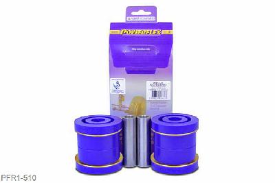 PFR1-510, Alfa Romeo 159 (2005-2011), Rear Trailing Arm Front Outer Bush These bushes incorporate steel support washers that are designed to spread load across the arm and protect the bushes from sharp edges found on pressed steel arms. This part replaces bush in arm OE numbers: 51799865, 51799866, 51799867, 51799868., 2 stuk(s) benodigd  per auto, 2 stuk(s) in verpakking, prijs per set van 2 stuk(s)