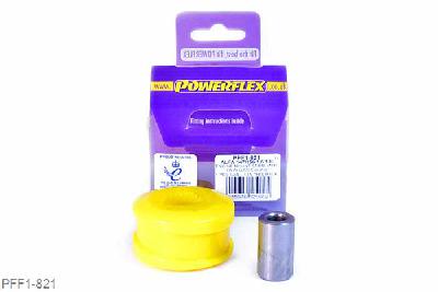 PFF1-821, Alfa Romeo GTV and Spider 2.0 and V6, 916 (1995-2005), Engine Mount Stabilizer To Chassis Bush Fits Alfa 147 & 156 1.6 & 1.8 16v Twin Spark models with extruded bracket. Fits Alfa 145 & 146 1.4, 1.6 & 1.8 16v Twin Spark models with extruded bracket. Fits Alfa GTV & Spider (916) 1.8 & 2.0 16v models with extruded bracket. Bush fits OE brackets 46752045 and 60627691., 1 stuk(s) benodigd  per auto, 1 stuk(s) in verpakking, prijs per set van 1 stuk(s)