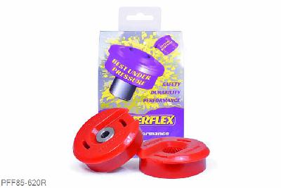 PFF85-620R, Audi A1 8X (2010-), Lower Engine Mount Large Bush (Diesel) PFF85-620R is suitable for diesel engine models. For petrol engine models use PFF85-620 and for track/tuned models use PFF85-620P. Fitting engine mount bush to 1.4 TDI 3 cylinders is not advisable.  Please note these are an upgrade, some additional vibration may be felt.. - OE Nr 6Q0199851, 1 stuk(s) benodigd  per auto, 1 stuk(s) in verpakking, prijs per set van 1 stuk(s)