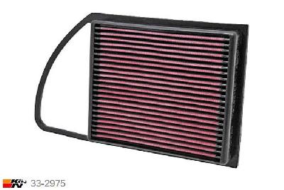33-2975 K&N Luchtfilter, Peugeot 3008 1.6 Diesel, 112PK, 2009-2015