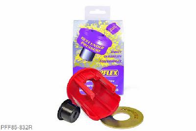 PFF85-832R, Audi A3/S3 (2013 - ), Lower Engine Mount (Large) Insert Diesel This part is a insert for OEM part number 5Q0198 037 B. Suitable for diesel models, using a softer material which helps reduce movement from the bush but transmits less noise and vibration over fitting the standard PFF85-832 insert., 1 stuk(s) benodigd  per auto, 1 stuk(s) in verpakking, prijs per set van 1 stuk(s)