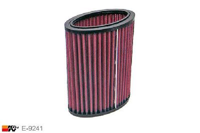 E-9241 K&N Luchtfilter, Peugeot 306 1.4 multipoint, 75PK, 4/1997-2001