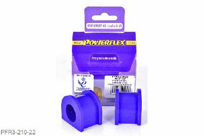 PFR3-210-22, Audi A4 inc. Avant (2WD), Rear Anti Roll Bar Bush 22mm  22mm, 2 stuk(s) benodigd  per auto, 2 stuk(s) in verpakking, prijs per set van 2 stuk(s)