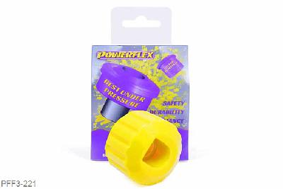 PFF3-221, Audi A6 Avant (2002 - 2005), Engine Snub Nose Mount This part replaces OE number: 8E0199339 and fits vehicles with a D shape engine mount spigot. For vehicles that use a cylindrical spigot, please use PFF3-220., 1 stuk(s) benodigd  per auto, 1 stuk(s) in verpakking, prijs per set van 1 stuk(s)