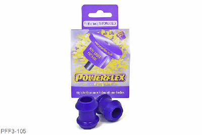 PFF3-105, Audi Cabriolet (1992 - 2000), Front Outer Roll Bar Mount Lower 16mm This bush fits Audi 80,90 inc Avant, Coupe, it fits up to 1994 chassis number 8B-L-003-791, after 1991 the anti roll bar may be linked to the shock absorber with a metal link so there will be no anti roll bar link. It fits Audi 80,90 Quattro and Coupe Quattro models up to 1992 Chassis Number 8A-N-200-000. Its fits Audi Cabriolet 1992-2000. 16mm, 2 stuk(s) benodigd  per auto, 2 stuk(s) in verpakking, prijs per set van 2 stuk(s)