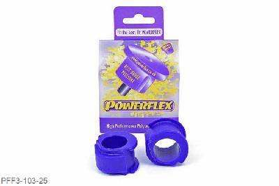 PFF3-103-25, Audi Coupe Quattro (1985-1996) Quattro (1980-1991) Quattro Sport (1984-1985), Front Anti Roll Bar Mount 25mm  25mm, 2 stuk(s) benodigd  per auto, 2 stuk(s) in verpakking, prijs per set van 2 stuk(s)