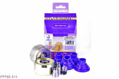 PFF85-414, Audi TT Mk1 Typ 8N 2WD (1999-2006), Front Wishbone Rear Bush (Race Use) Fits Pressed Steel And Cast Wishbones, Has Been Designed For Motorsport Use, It Is A Rose Joint Type Bush. This bush is suitable for Road and Black Series applications. It is the same part as the Road Series but with Black Series packaging, 2 stuk(s) benodigd  per auto, 2 stuk(s) in verpakking, prijs per set van 2 stuk(s)