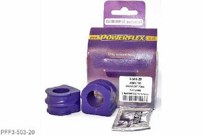 PFF3-503-20, Audi TT Mk1 Typ 8N 4WD (1999-2006), Front Anti Roll Bar Mounting 20mm  20mm, 2 stuk(s) benodigd  per auto, 2 stuk(s) in verpakking, prijs per set van 2 stuk(s)
