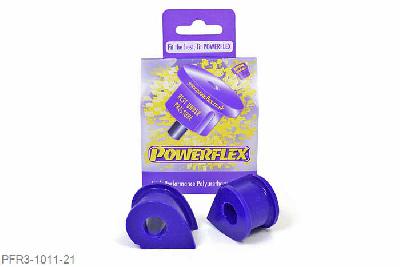 PFR3-1011-21, Audi S/RS 80, 90 Quattro inc Avant (1992-1996), S2 inc Avant B4, RS2 B4 (1994-1996), Front Anti Roll Bar Mount 21mm Tear drop shape 21mm, 2 stuk(s) benodigd  per auto, 2 stuk(s) in verpakking, prijs per set van 2 stuk(s)