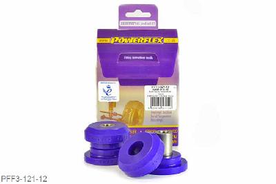 PFF3-121-12, Audi S/RS 80, 90 Quattro inc Avant (1992-1996), S2 inc Avant B4, RS2 B4 (1994-1996), Front Subframe Rear Bush 12mm Check bolt diameter, this bush uses a 12mm bolt. For bushes which have a 10mm bolt use PFF3-121-10. It replaces OE part number 8A0 199 419A. 12mm Bore Sleeve, 2 stuk(s) benodigd  per auto, 2 stuk(s) in verpakking, prijs per set van 2 stuk(s)