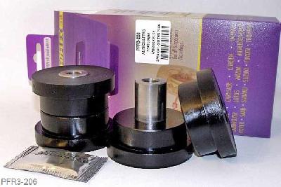 PFR3-206, Audi S/RS 80, 90 Quattro inc Avant (1992-1996), S2 inc Avant B4, RS2 B4 (1994-1996), Rear Lower Arm Rear Bush , 2 stuk(s) benodigd  per auto, 2 stuk(s) in verpakking, prijs per set van 2 stuk(s)