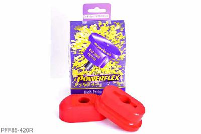 PFF85-420R, Audi S/RS S3 Mk1 Typ 8L 4WD (1999-2003), Front Engine Mount Dog Bone (Diesel) This bush is for the diesel engined cars, a softer material than used in PFF85-420, 1 stuk(s) benodigd  per auto, 1 stuk(s) in verpakking, prijs per set van 1 stuk(s)