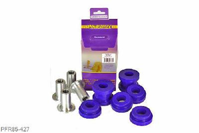 PFR85-427, Audi S/RS S3 Mk1 Typ 8L 4WD (1999-2003), Rear Subframe Mounting Bush This part replaces OE number 1J0505145B and fits into subframe OE number 1J0505235F., 4 stuk(s) benodigd  per auto, 4 stuk(s) in verpakking, prijs per set van 4 stuk(s)