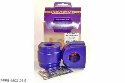 PFF5-4602-26.5, BMW E81, E82, E87 & E88 1 Series (2004-2013), Front Anti Roll Bar Mounting Bush 26.5mm Please check Anti roll bar size before ordering 26.5mm, 2 stuk(s) benodigd  per auto, 2 stuk(s) in verpakking, prijs per set van 2 stuk(s)