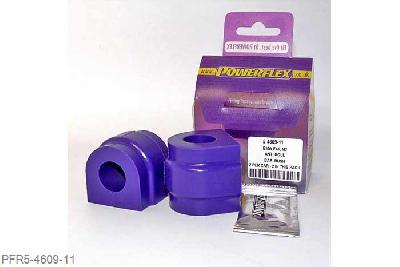 PFR5-4609-11, BMW E81, E82, E87 & E88 1 Series (2004-2013), Rear Anti Roll Bar Mounting Bush 11mm Please check anti roll bar diameter before ordering 11mm, 2 stuk(s) benodigd  per auto, 2 stuk(s) in verpakking, prijs per set van 2 stuk(s)