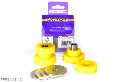 PFR5-416-12, BMW E81, E82, E87 & E88 1 Series (2004-2013), Rear Shock Absorber Upper Mounting Bush 12mm Notes:      PFR5-416-12 fits performance shock absorber which has 12mm thread.     For standard shock absorbers and performance shock absorber with a 10mm thread use PFR5-416., 2 stuk(s) benodigd  per auto, 2 stuk(s) in verpakking, prijs per set van 2 stuk(s)