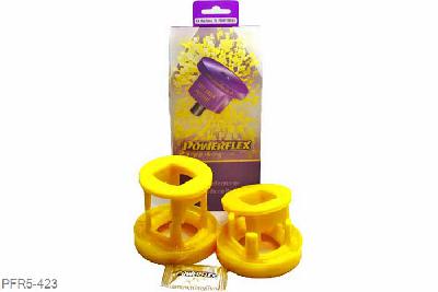 PFR5-423, BMW E81, E82, E87 & E88 1 Series (2004-2013), Rear Subframe Rear Mounting Insert Fits manual cars from 07/2005 onwards, for earlier models and all automatic cars use PFR5-421 inserts or for a complete replacement bush use PFR5-422, 2 stuk(s) benodigd  per auto, 2 stuk(s) in verpakking, prijs per set van 2 stuk(s)