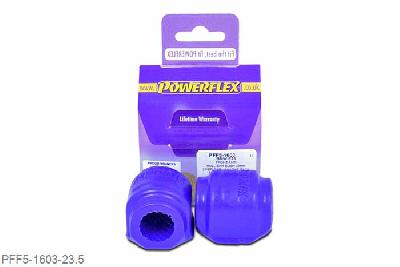 PFF5-1603-23.5, BMW E21 3 Series (1975 - 1983), Front Anti Roll Bar Bush 23.5mm This part replaces OEM part number 31351126577 23.5mm, 2 stuk(s) benodigd  per auto, 2 stuk(s) in verpakking, prijs per set van 2 stuk(s)