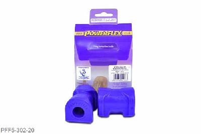 PFF5-302-20, BMW E30 3 Series (1982 - 1991), Front Anti Roll Bar Bush 20mm  20mm, 2 stuk(s) benodigd  per auto, 2 stuk(s) in verpakking, prijs per set van 2 stuk(s)