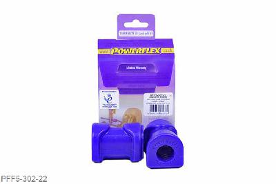 PFF5-302-22, BMW E30 3 Series (1982 - 1991), Front Anti Roll Bar Bush 22mm  22mm, 2 stuk(s) benodigd  per auto, 2 stuk(s) in verpakking, prijs per set van 2 stuk(s)