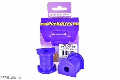 PFR5-308-12, BMW E30 3 Series (1982 - 1991), Rear Roll Bar Mounting Bush 12mm  12mm, 2 stuk(s) benodigd  per auto, 2 stuk(s) in verpakking, prijs per set van 2 stuk(s)