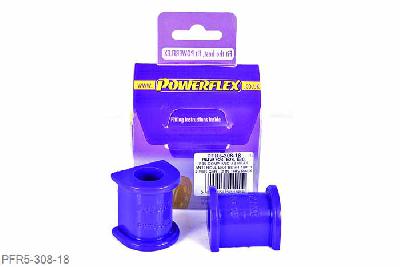 PFR5-308-18, BMW E30 3 Series (1982 - 1991), Rear Roll Bar Mounting Bush 18mm It will not fit E24 6 series models built before 05/1982. 18mm, 2 stuk(s) benodigd  per auto, 2 stuk(s) in verpakking, prijs per set van 2 stuk(s)