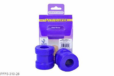PFF5-310-26, BMW E36 3 Series (1990 - 1998), Front Anti Roll Bar Mounting 26mm Check anti roll bar diameter before ordering - OE 31351140188 26mm, 2 stuk(s) benodigd  per auto, 2 stuk(s) in verpakking, prijs per set van 2 stuk(s)