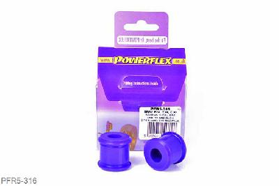 PFR5-316, BMW E36 3 Series (1990 - 1998), Rear Anti Roll Bar Link To Anti Roll Bar Bush This part fits into BMW link rod arm OE numbers: 33551124375 and 33551126932. It will not fit E24 6 series models built before 05/1982., 2 stuk(s) benodigd  per auto, 2 stuk(s) in verpakking, prijs per set van 2 stuk(s)