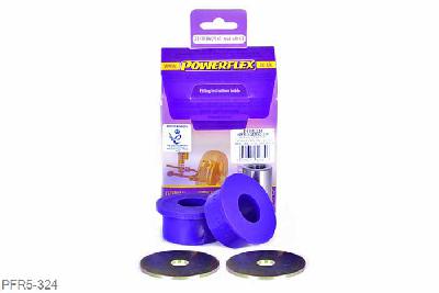 PFR5-324, BMW E36 3 Series (1990 - 1998), Rear Diff Front Mounting Bush, M3 Evo Only PFR5-324 fits later M3 Evo models where the bush fits into a separate mounting bracket, OE number: 33172228147. Use PFR5-325 for all other models where the bush is in the subframe., 1 stuk(s) benodigd  per auto, 1 stuk(s) in verpakking, prijs per set van 1 stuk(s)