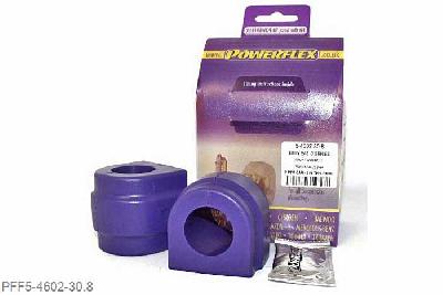 PFF5-4602-30.8, BMW E46 3 Series, Front Anti Roll Bar Bush 30.8mm Fits CSL models Please check Anti roll bar size before ordering 30.8mm, 2 stuk(s) benodigd  per auto, 2 stuk(s) in verpakking, prijs per set van 2 stuk(s)